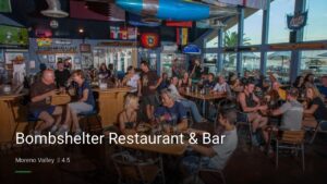 Bombshelter Restaurant & Bar — Sports bars in Moreno Valley