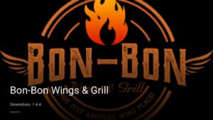 Bon-Bon Wings & Grill — Sports bars in Greensboro