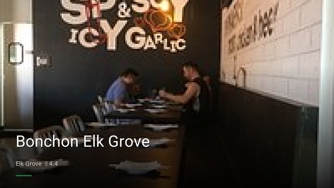 Bonchon Elk Grove - Sports Bars in Elk Grove