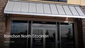Bonchon North Stockton — Sports bars in Stockton