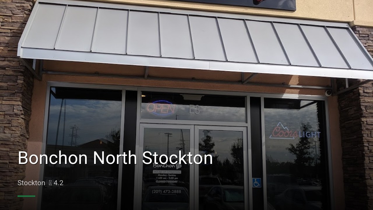 Bonchon North Stockton - Sports Bars in Stockton