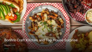 Bonfire Craft Kitchen and Tap House Surprise — Sports bars in Surprise