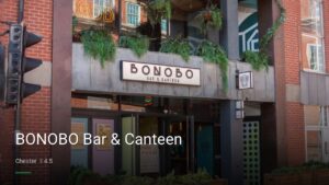 BONOBO Bar & Canteen — Pubs in Chester
