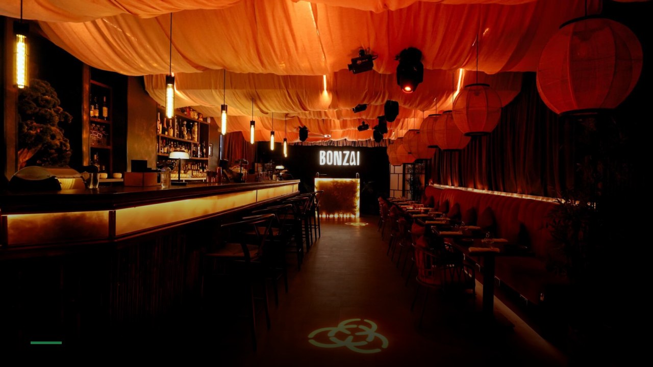 Bonzai London Restaurant & Lounge - Sports Bars in London