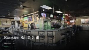 Bookies Bar & Grill — Sports bars in Modesto