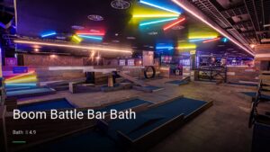 Boom Battle Bar Bath — Pubs in Bath