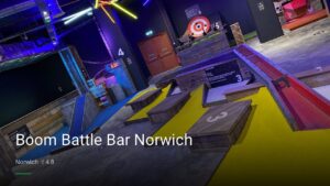 Boom Battle Bar Norwich — Pubs in Norwich