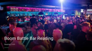 Boom Battle Bar Reading — Pubs in Reading