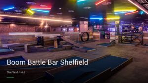 Boom Battle Bar Sheffield — Pubs in Sheffield