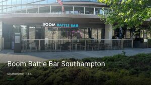 Boom Battle Bar Southampton — Pubs in Southampton