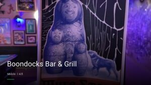 Boondocks Bar & Grill — Sports bars in Mobile