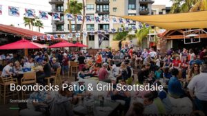 Boondocks Patio & Grill Scottsdale — Sports bars in Scottsdale