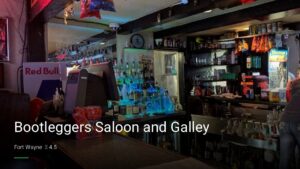 Bootleggers Saloon and Galley — Sports bars in Fort Wayne
