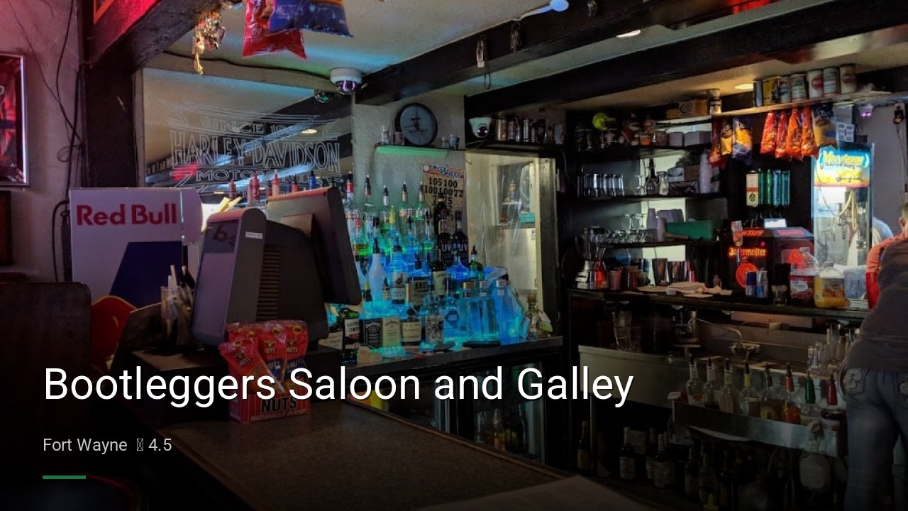 Bootleggers Saloon and Galley - Sports Bars in Fort Wayne