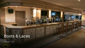 Boots & Laces — Pubs in Torquay