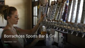 Borrachoss Sports Bar & Grill — Sports bars in Greensboro