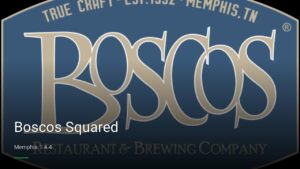Boscos Squared — Sports bars in Memphis