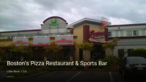 Boston’s Pizza Restaurant & Sports Bar — Sports bars in Little Rock