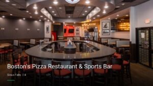 Boston’s Pizza Restaurant & Sports Bar — Sports bars in Sioux Falls