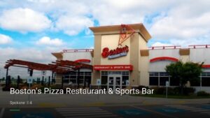 Boston’s Pizza Restaurant & Sports Bar — Sports bars in Spokane