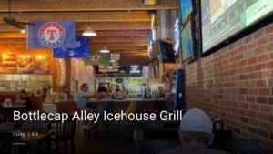 Bottlecap Alley Icehouse Grill — Sports bars in Irving