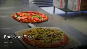 Boulevard Pizza — Sports bars in Reno