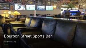 Bourbon Street Sports Bar — Sports bars in Henderson