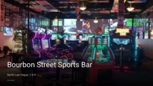 Bourbon Street Sports Bar — Sports bars in North Las Vegas