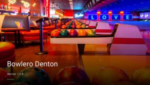 Bowlero Denton — Sports bars in Denton