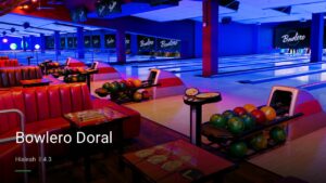Bowlero Doral — Sports bars in Hialeah
