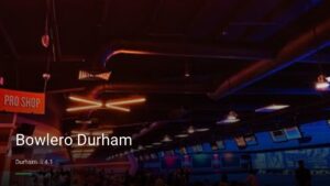 Bowlero Durham — Sports bars in Durham
