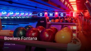 Bowlero Fontana — Sports bars in Fontana