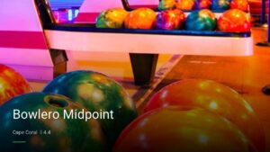 Bowlero Midpoint — Sports bars in Cape Coral