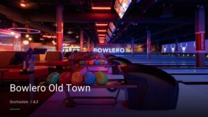 Bowlero Old Town — Sports bars in Scottsdale