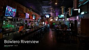 Bowlero Riverview — Sports bars in Birmingham