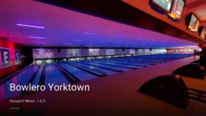 Bowlero Yorktown — Sports bars in Newport News