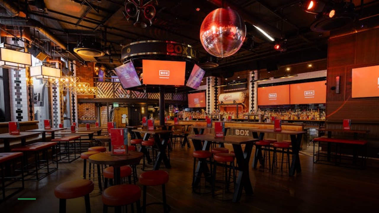 BOX Piccadilly - Sports Bars in London