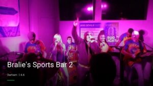 Bralie’s Sports Bar 2 — Sports bars in Durham