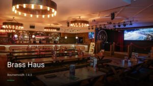 Brass Haus — Pubs in Bournemouth