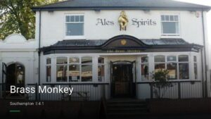 Brass Monkey — Pubs in Southampton