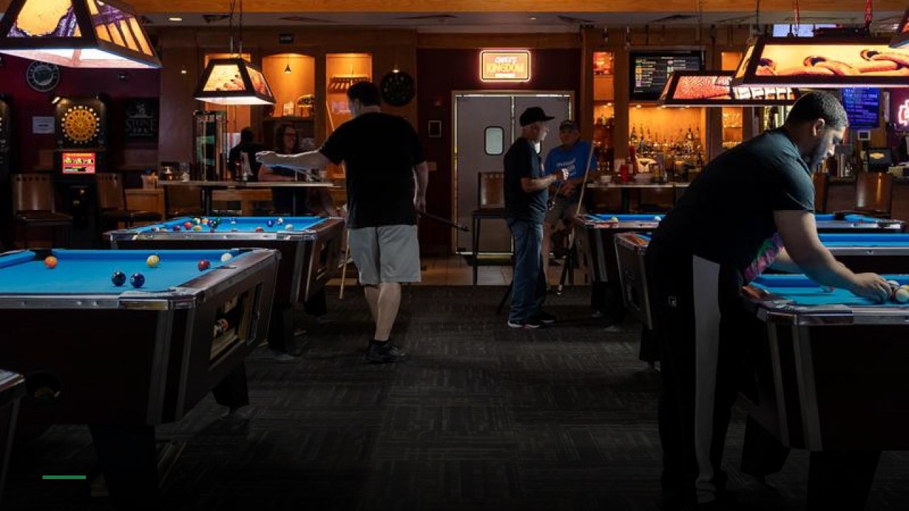 Brass Rail Sports Bar, Restaurant & Pool Hall - Sports Bars in Kansas City