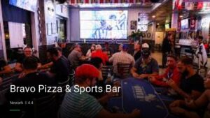 Bravo Pizza & Sports Bar — Sports bars in Newark
