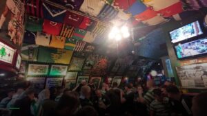 Watch Champions League at Brazen Head in Glasgow