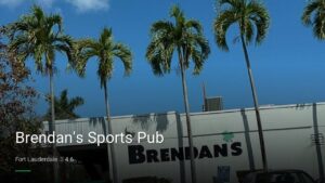 Brendan’s Sports Pub — Sports bars in Fort Lauderdale