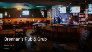 Brennan’s Pub & Grub — Sports bars in Peoria