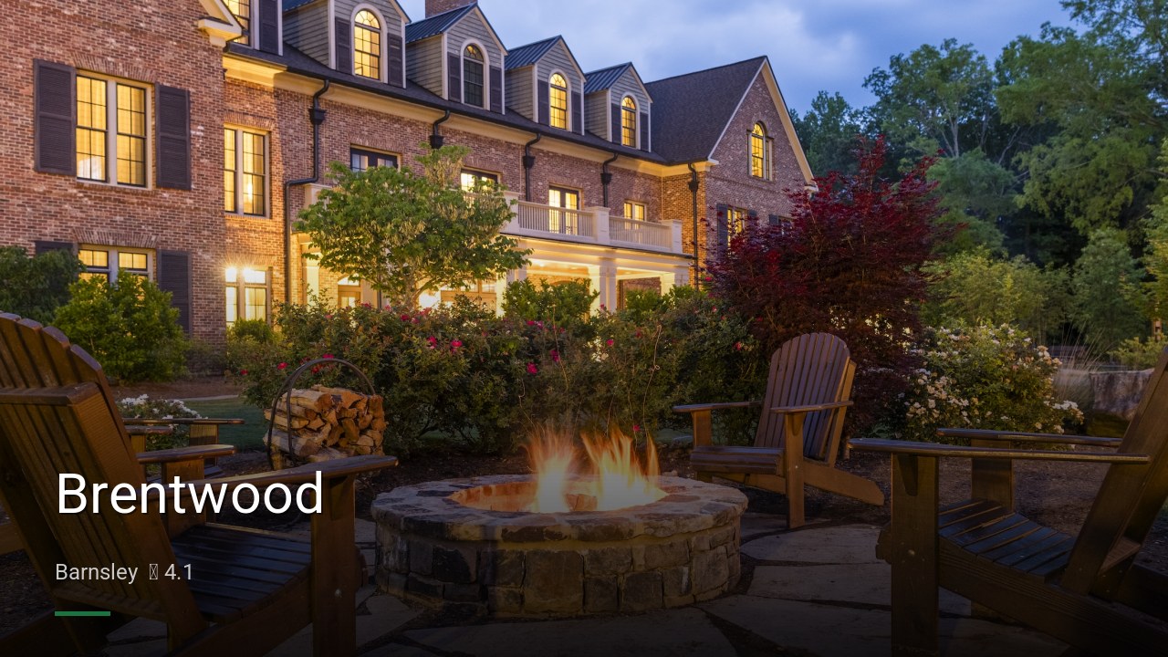 Brentwood - Sports Bars in Barnsley