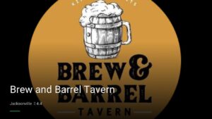 Brew and Barrel Tavern — Sports bars in Jacksonville