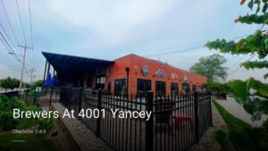 Brewers At 4001 Yancey — Sports bars in Charlotte