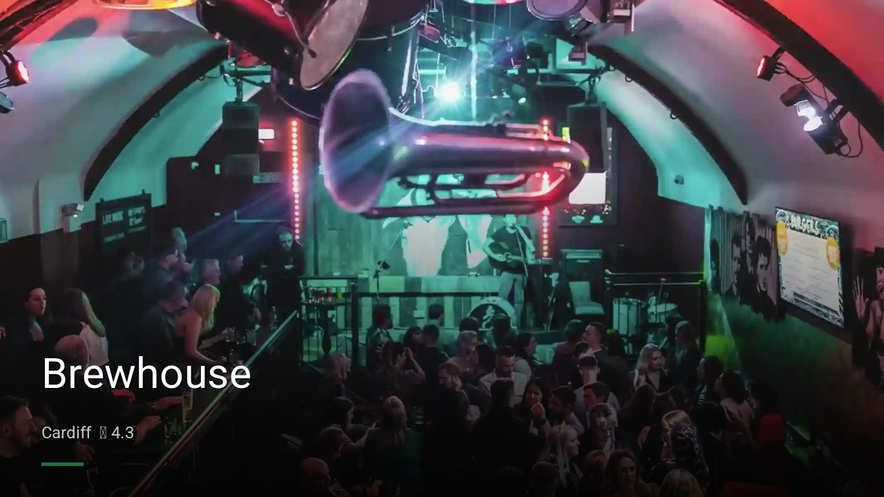 Brewhouse - Sports Bars in Cardiff