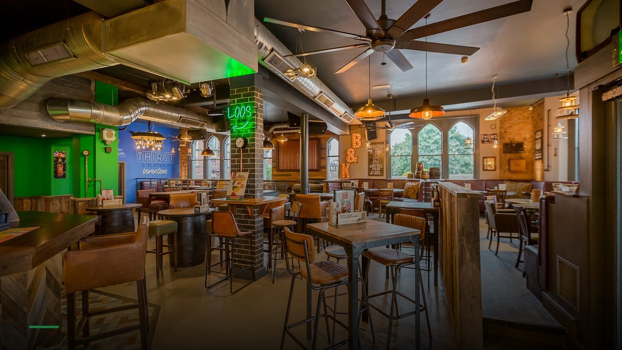 Brewhouse & Kitchen - Nottingham - Sports Bars in Nottingham